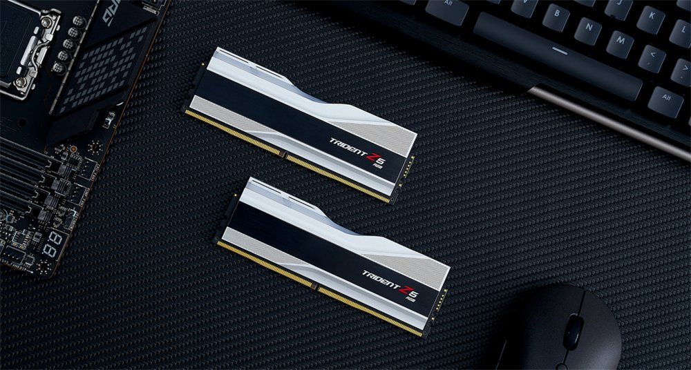 G.Skill Trident F5 | 32GB 2x16GB DDR5 | 6400MHz | DIMM | CL39 | Geheugenmodule | RAM 7 G.Skill Trident F5 | 32GB 2x16GB DDR5 | 6400MHz | DIMM | CL39 | Geheugenmodule | RAM - Afbeelding 7