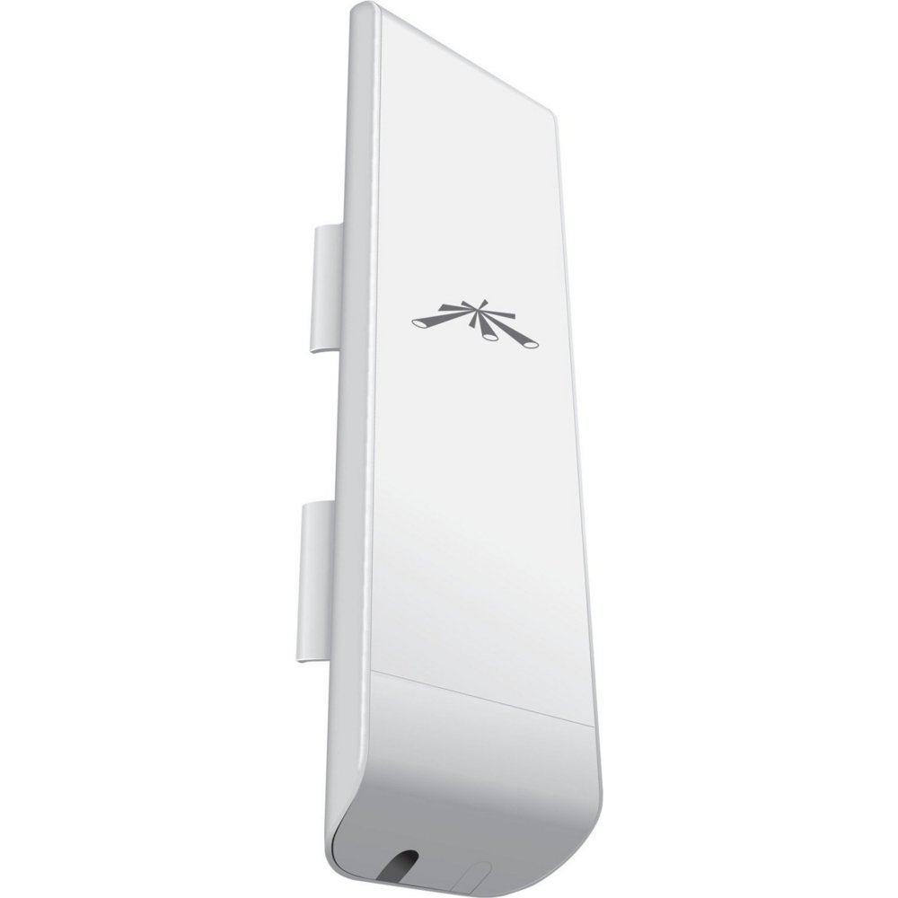Ubiquiti NanoStation NSM2 | WiFi 4 Outdoor CPE | 150 Mbit/s | Passief PoE (injector inbegrepen) | Inclusief Mastmontagebeugel 2 Ubiquiti NanoStation NSM2 | WiFi 4 Outdoor CPE | 150 Mbit/s | Passief PoE (injector inbegrepen) | Inclusief Mastmontagebeugel - Afbeelding 2