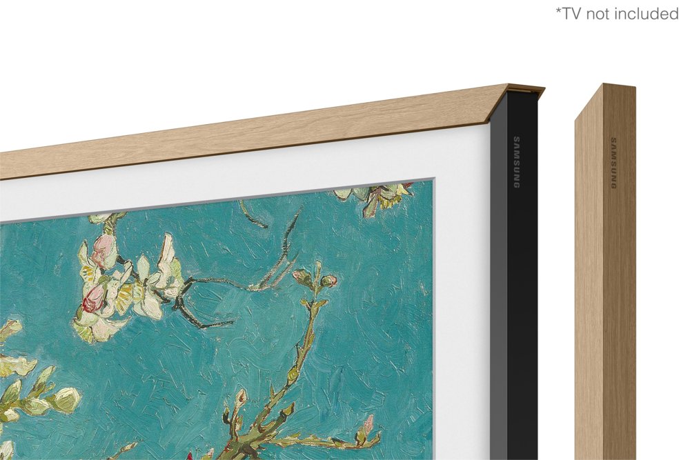 Samsung Lijst voor 32'' Samsung the Frame TV - Teakhout Look 6 Samsung Lijst voor 32'' Samsung the Frame TV - Teakhout Look - Afbeelding 6