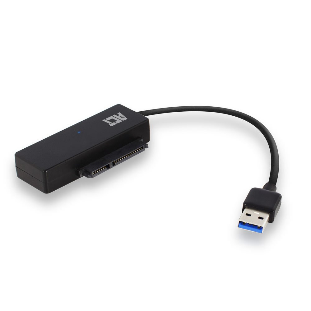 ACT AC1515 | 2,5 inch & 3,5 inch SATA HDD/SSD naar USB 3.2 Gen 1 Adapter 2 5 inch & 3