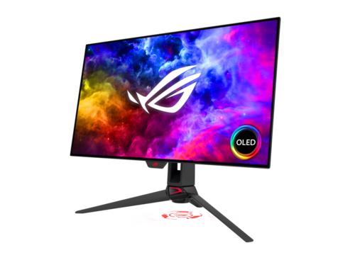 ASUS ROG Swift OLED PG27AQDM 26.5" | 2560x1440 OLED | 240Hz | Gaming Monitor 4 ASUS ROG Swift OLED PG27AQDM 26.5" | 2560x1440 OLED | 240Hz | Gaming Monitor - Afbeelding 4
