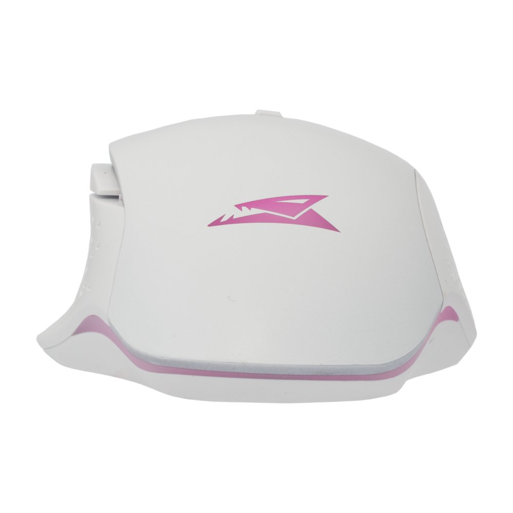 Baracuda RAPTOR RGB | Bedrade Gaming Muis | USB-A | 6400 DPI | Wit 5 Baracuda RAPTOR RGB | Bedrade Gaming Muis | USB-A | 6400 DPI | Wit - Afbeelding 5