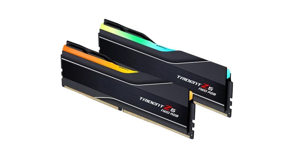 G.Skill Trident Z5 Neo RGB | 32GB 2x16GB DDR5 | 5600MHz | DIMM | CL30 | Geheugenmodule | RAM 2 G.Skill Trident Z5 Neo RGB | 32GB 2x16GB DDR5 | 5600MHz | DIMM | CL30 | Geheugenmodule | RAM - Afbeelding 2