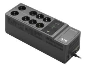 APC Back-UPS BE850G2-GR | 850 VA | 8 Schuko Stopcontacten (6 op Accu) | USB Type-A & C | AVR Spanningstabilisatie | Bescherming tegen Stroomstoringen
