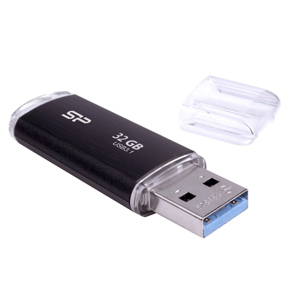 Silicon Power Blaze B02 | 32GB USB-A 3.2 Flash Drive | Zwart 8 Silicon Power Blaze B02 | 32GB USB-A 3.2 Flash Drive | Zwart - Afbeelding 8