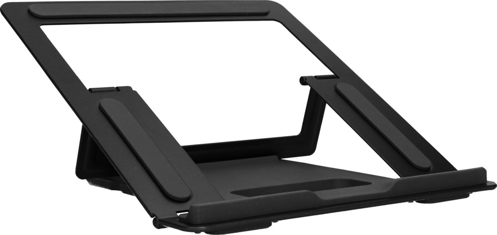 Mobiparts Laptopstandaard | Metaal | Zwart | Geschikt tot 17.3" 5 Mobiparts Laptopstandaard | Metaal | Zwart | Geschikt tot 17.3" - Afbeelding 5