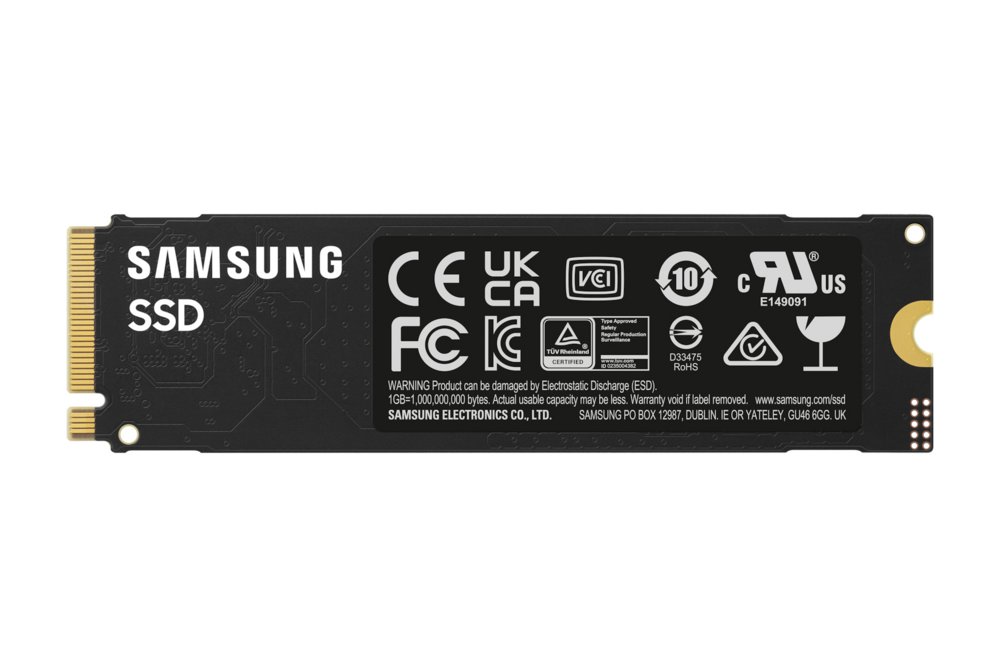 Samsung 990 EVO Plus | 1TB NVMe SSD | M.2 Gen4 | 7.150MB/s Lezen | 6.300MB/s Schrijven 2 Samsung 990 EVO Plus | 1TB NVMe SSD | M.2 Gen4 | 7.150MB/s Lezen | 6.300MB/s Schrijven - Afbeelding 2