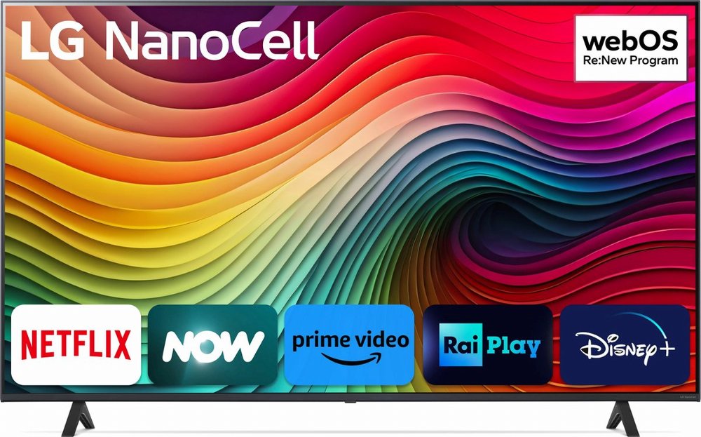 LG NanoCell 55NANO81T6A | 55" 4K Ultra HD NanoCell Smart TV | WebOS | HDR10 | 50Hz 1 LG NanoCell 55NANO81T6A | 55" 4K Ultra HD NanoCell Smart TV | WebOS | HDR10 | 50Hz