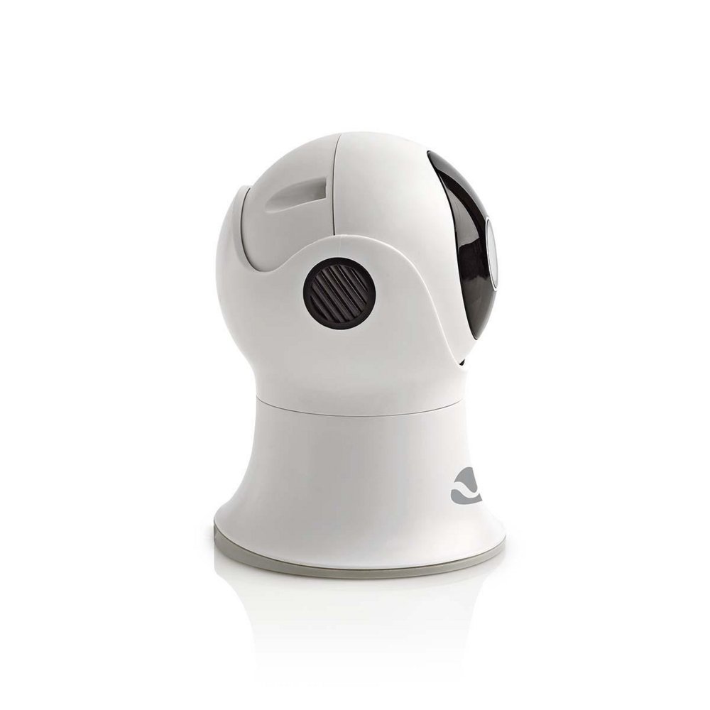 Nedis WIFICO20CWT | Wi-Fi Smart IP-buitencamera | Full HD 1080p | PTZ | Nachtzicht 15 m | Tweeweg-audio | IP65 | Wit 3 Nedis WIFICO20CWT | Wi-Fi Smart IP-buitencamera | Full HD 1080p | PTZ | Nachtzicht 15 m | Tweeweg-audio | IP65 | Wit - Afbeelding 3