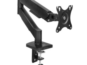 ACT AC8313 Essentials | Verstelbare Monitor-bureaubeugel | Tot 35" | Max 9 kg | VESA 75x75 / 100x100 | 1 Monitor | Gasveer