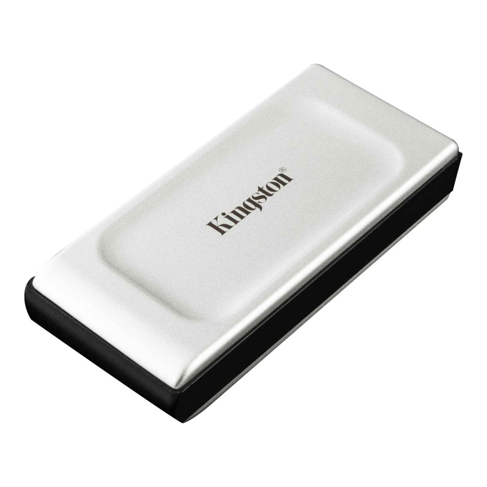 Kingston XS2000 | Externe SSD | 1TB | USB 3.2 Gen2x2 | 2.000MB/s Lezen | 2.000MB/s Schrijven | Zilver 2 Kingston XS2000 | Externe SSD | 1TB | USB 3.2 Gen2x2 | 2.000MB/s Lezen | 2.000MB/s Schrijven | Zilver - Afbeelding 2