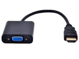 Gembird A-HDMI-VGA-04 | HDMI naar VGA Adapter | 0