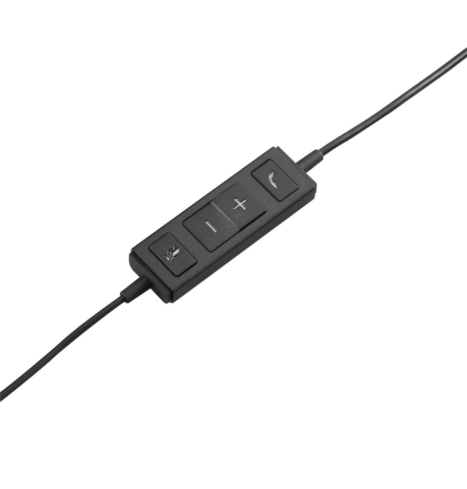 Logitech H570e | Bedrade On-ear Mono Headset | USB-A | Zwart 6 Logitech H570e | Bedrade On-ear Mono Headset | USB-A | Zwart - Afbeelding 6