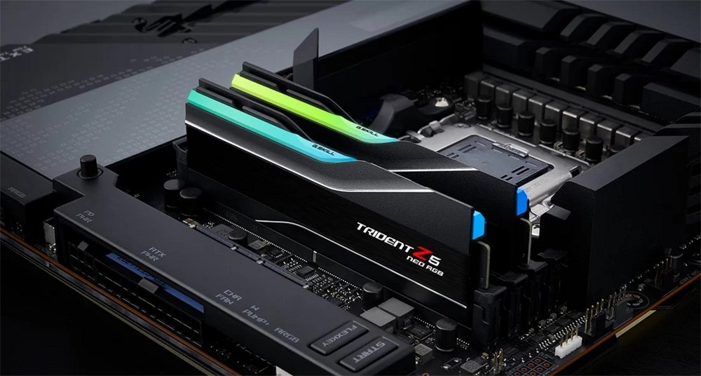 G.Skill Trident Z5 Neo RGB | 32GB 2x16GB DDR5 | 5600MHz | DIMM | CL30 | Geheugenmodule | RAM 5 G.Skill Trident Z5 Neo RGB | 32GB 2x16GB DDR5 | 5600MHz | DIMM | CL30 | Geheugenmodule | RAM - Afbeelding 5