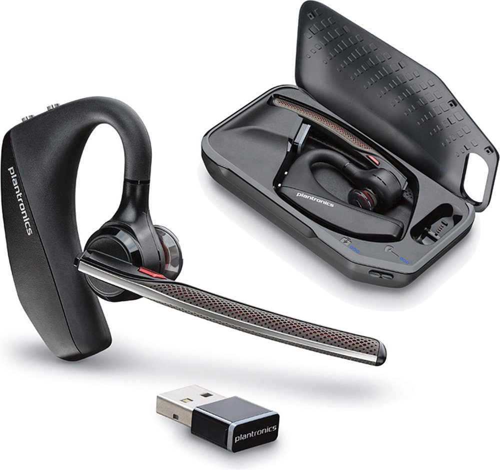 Plantronics Voyager 5200 UC | Draadloze Mono On-Ear Headset | Bluetooth | Zwart 1 Plantronics Voyager 5200 UC | Draadloze Mono On-Ear Headset | Bluetooth | Zwart