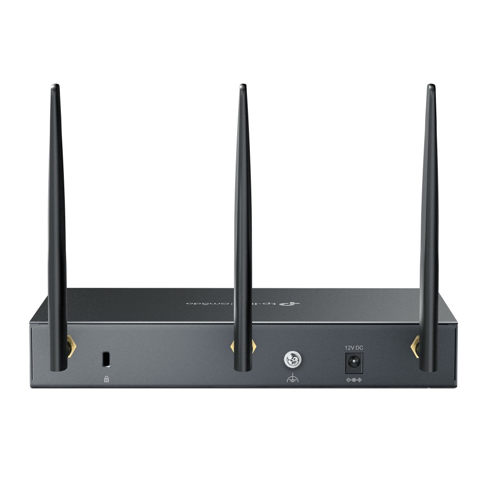 TP-Link Omada AX3000 Gigabit VPN | WiFi 6 Router | Gigabit Ethernet Dual-band (2.4 GHz / 5 GHz) | 2400 Mbit/s 8 TP-Link Omada AX3000 Gigabit VPN | WiFi 6 Router | Gigabit Ethernet Dual-band (2.4 GHz / 5 GHz) | 2400 Mbit/s - Afbeelding 8