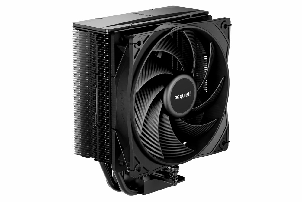 be quiet! Pure Rock 3 | 190W TDP | 154mm Hoogte | 120mm Fan | CPU Luchtkoeler 1 be quiet! Pure Rock 3 | 190W TDP | 154mm Hoogte | 120mm Fan | CPU Luchtkoeler