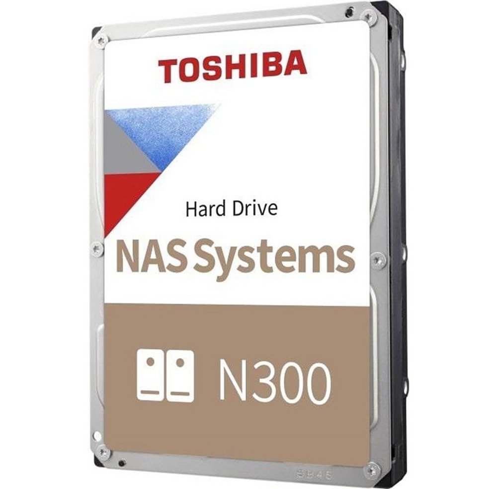 Toshiba N300 NAS HDD 3.5" | 6TB SATA III | 7200RPM 1 Toshiba N300 NAS HDD 3.5" | 6TB SATA III | 7200RPM