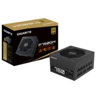 Gigabyte P750GM | 750W ATX Voeding (20+4 pin) | Zwart 7 Gigabyte P750GM | 750W ATX Voeding (20+4 pin) | Zwart - Afbeelding 7