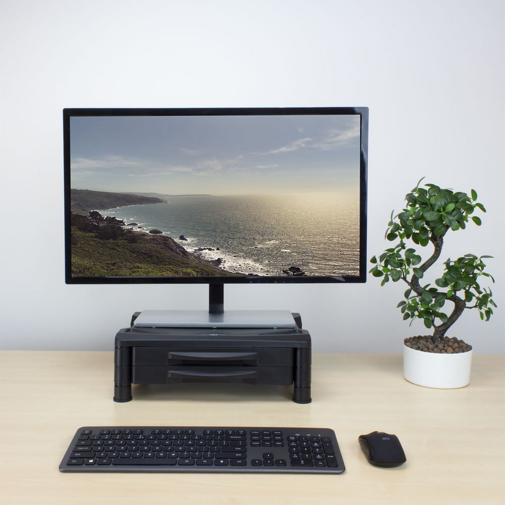 ACT AC8215 | Monitor Standaard | Tot 32" | Max 10kg | 1 Monitor 5 ACT AC8215 | Monitor Standaard | Tot 32" | Max 10kg | 1 Monitor - Afbeelding 5