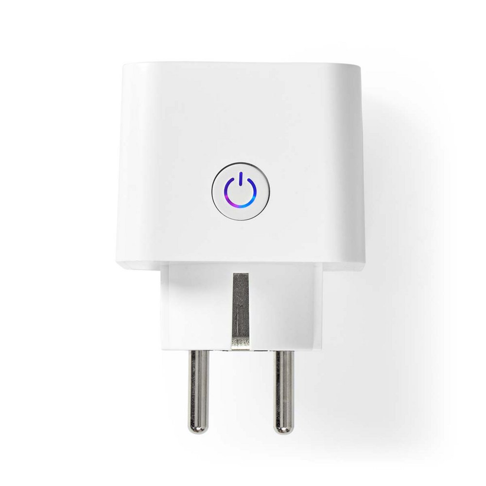 Nedis WIFIP121FWT | Wi-Fi Smart Plug | 3680 W | Energiemeter | Spraakbediening | Wit 6 Nedis WIFIP121FWT | Wi-Fi Smart Plug | 3680 W | Energiemeter | Spraakbediening | Wit - Afbeelding 6