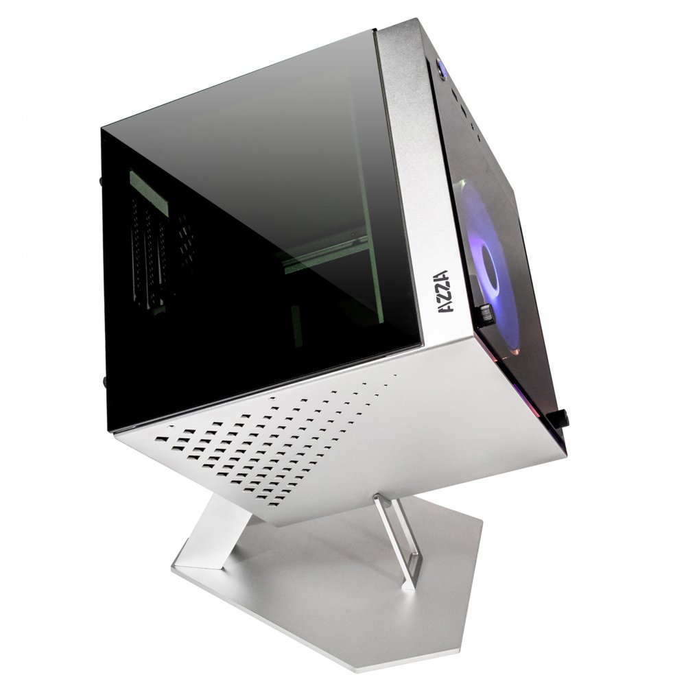Azza Cube Case Mini 805 | Zilver 4 Azza Cube Case Mini 805 | Zilver - Afbeelding 4