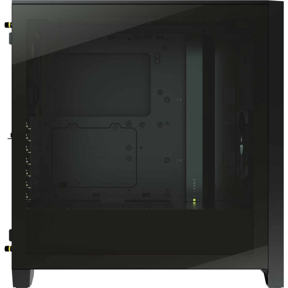 Corsair 4000D Airflow | Midi Tower Case | Zwart 3 Corsair 4000D Airflow | Midi Tower Case | Zwart - Afbeelding 3