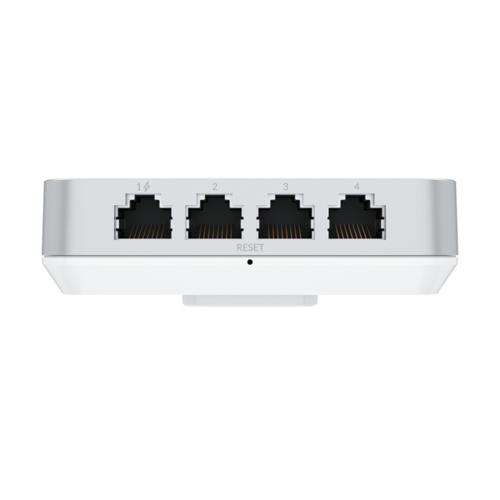 Ubiquiti UniFi U6 In-Wall | WiFi 6 Access Point | 573 Mbit/s | PoE+ | Inclusief Montagebeugel 7 Ubiquiti UniFi U6 In-Wall | WiFi 6 Access Point | 573 Mbit/s | PoE+ | Inclusief Montagebeugel - Afbeelding 7
