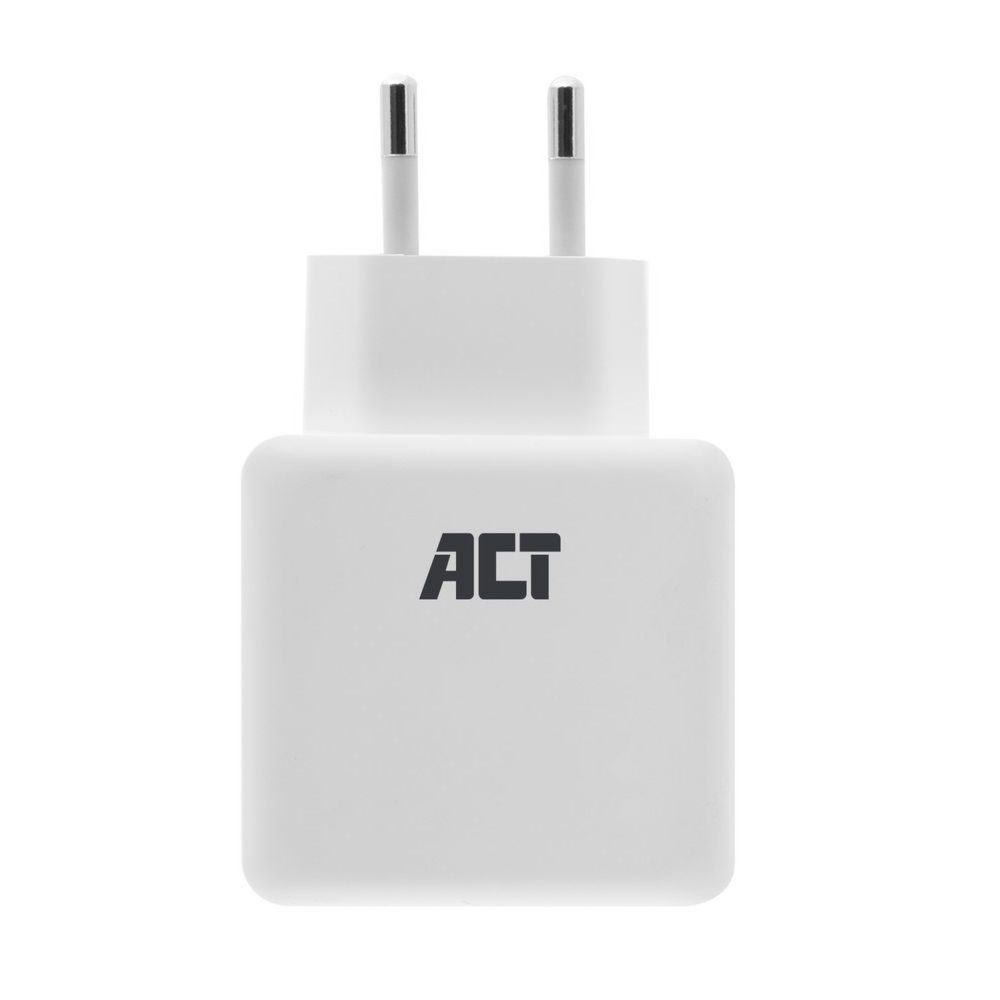 ACT AC2125 | Fast Charge Dual USB-A Oplader 30W | Wit 5 ACT AC2125 | Fast Charge Dual USB-A Oplader 30W | Wit - Afbeelding 5