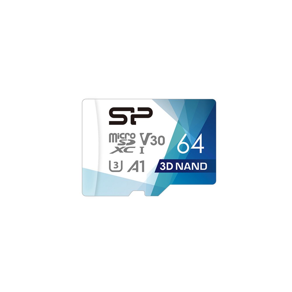 Silicon Power Superior Pro | MicroSDXC | 64GB | Class 10 | UHS-III U3 1 Silicon Power Superior Pro | MicroSDXC | 64GB | Class 10 | UHS-III U3