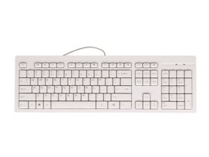 QWERTZ | HP 125 Wit | Bedraad Toetsenbord | QWERTZ