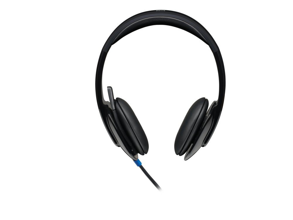 Logitech H540 | Bedrade On-ear USB-A Headset | Zwart 4 Logitech H540 | Bedrade On-ear USB-A Headset | Zwart - Afbeelding 4