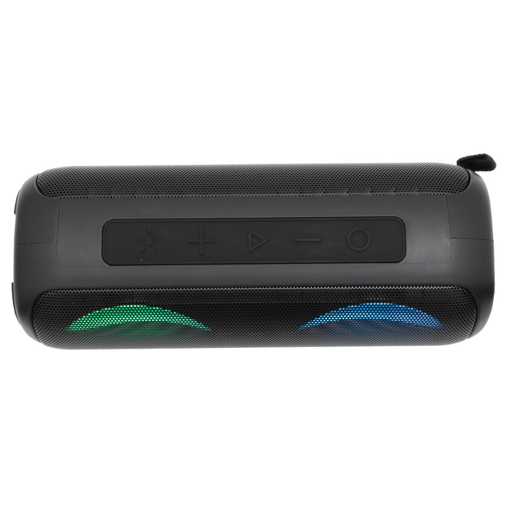 White Shark GBT-876 MADAL | Draagbare Bluetooth Speaker | 2×10W RMS | 4000mAh Accu | RGB 4 White Shark GBT-876 MADAL | Draagbare Bluetooth Speaker | 2×10W RMS | 4000mAh Accu | RGB - Afbeelding 4