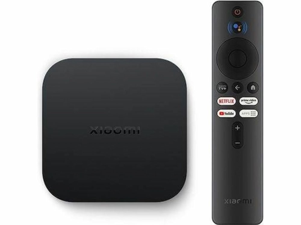 Xiaomi PFJ4151EU | Smart TV Box | 4K Ultra HD | 8 GB Opslag | Wi-Fi | Zwart 1 Xiaomi PFJ4151EU | Smart TV Box | 4K Ultra HD | 8 GB Opslag | Wi-Fi | Zwart