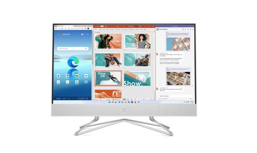 HP All-in-One 24-df1043na | 23.8'' F-HD IPS | Intel Core i5-1135G7 | 8GB | 256GB | W11 Home | UK Keyboard 1 HP All-in-One 24-df1043na | 23.8'' F-HD IPS | Intel Core i5-1135G7 | 8GB | 256GB | W11 Home | UK Keyboard