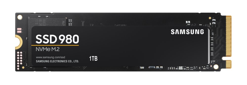 Samsung 980 | 1TB NVMe SSD | M.2 Gen3 | 3.500 MB/s Lezen | 3.000 MB/s Schrijven 1 Samsung 980 | 1TB NVMe SSD | M.2 Gen3 | 3.500 MB/s Lezen | 3.000 MB/s Schrijven