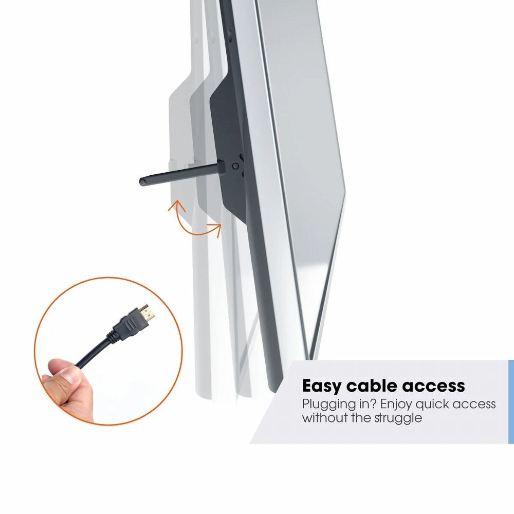 Vogel's Comfort TVM3405 | Vaste TV-beugel | 32-77" | max 50kg | VESA 400x400 6 Vogel's Comfort TVM3405 | Vaste TV-beugel | 32-77" | max 50kg | VESA 400x400 - Afbeelding 6