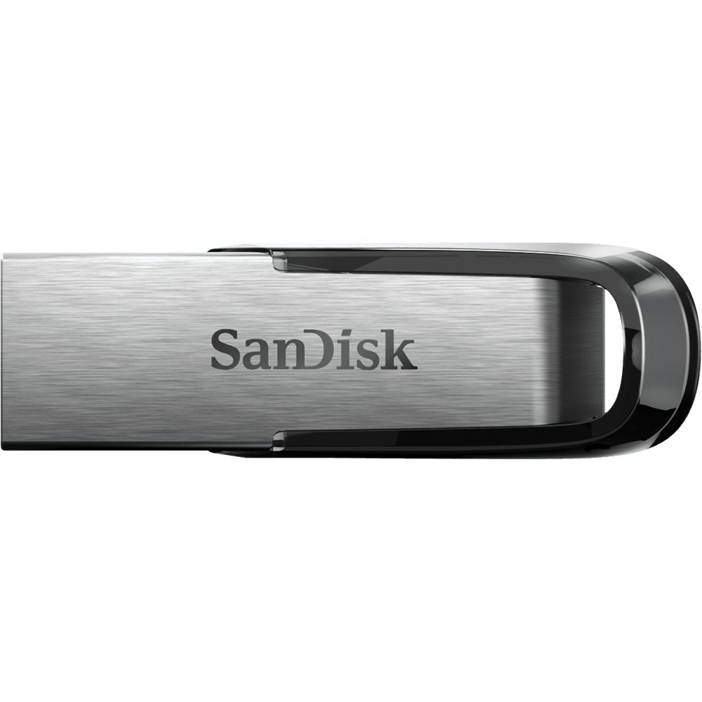 SanDisk Ultra Flair | 16GB USB-A 3.2 Flash Drive | Zwart/Zilver 2 SanDisk Ultra Flair | 16GB USB-A 3.2 Flash Drive | Zwart/Zilver - Afbeelding 2