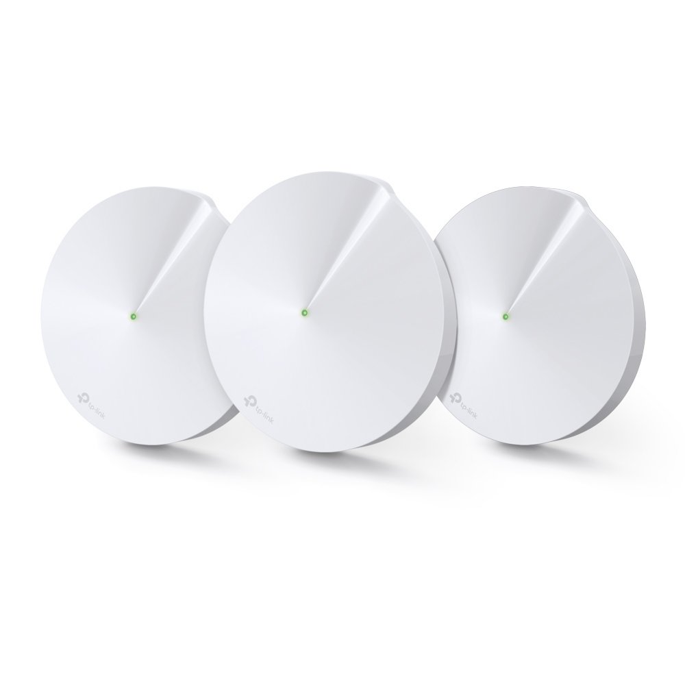 TP-Link Deco M5 (3-pack) | Dual-band WiFi 5 Mesh Router | Gigabit Ethernet | AC1300 3 TP-Link Deco M5 (3-pack) | Dual-band WiFi 5 Mesh Router | Gigabit Ethernet | AC1300 - Afbeelding 3