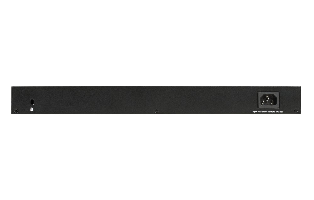 NETGEAR GS348 Unmanaged Gigabit Ethernet Switch | 48 Poorten | 1U Rackmount 5 NETGEAR GS348 Unmanaged Gigabit Ethernet Switch | 48 Poorten | 1U Rackmount - Afbeelding 5