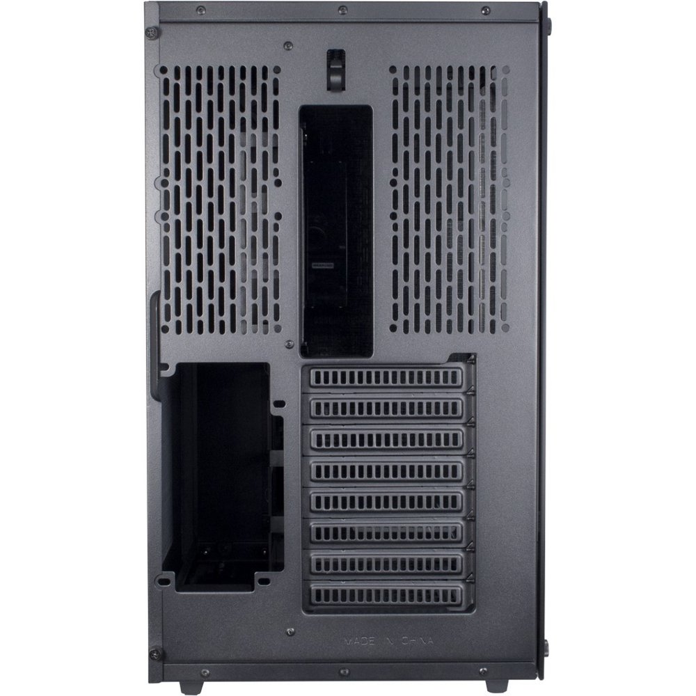Inter-Tech C-701 Panorama | Full Tower Case | Zwart 5 Inter-Tech C-701 Panorama | Full Tower Case | Zwart - Afbeelding 5