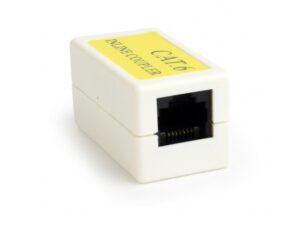 Gembird kabel-tussenstuk | RJ-45 female | Wit | NCA-LC6-01