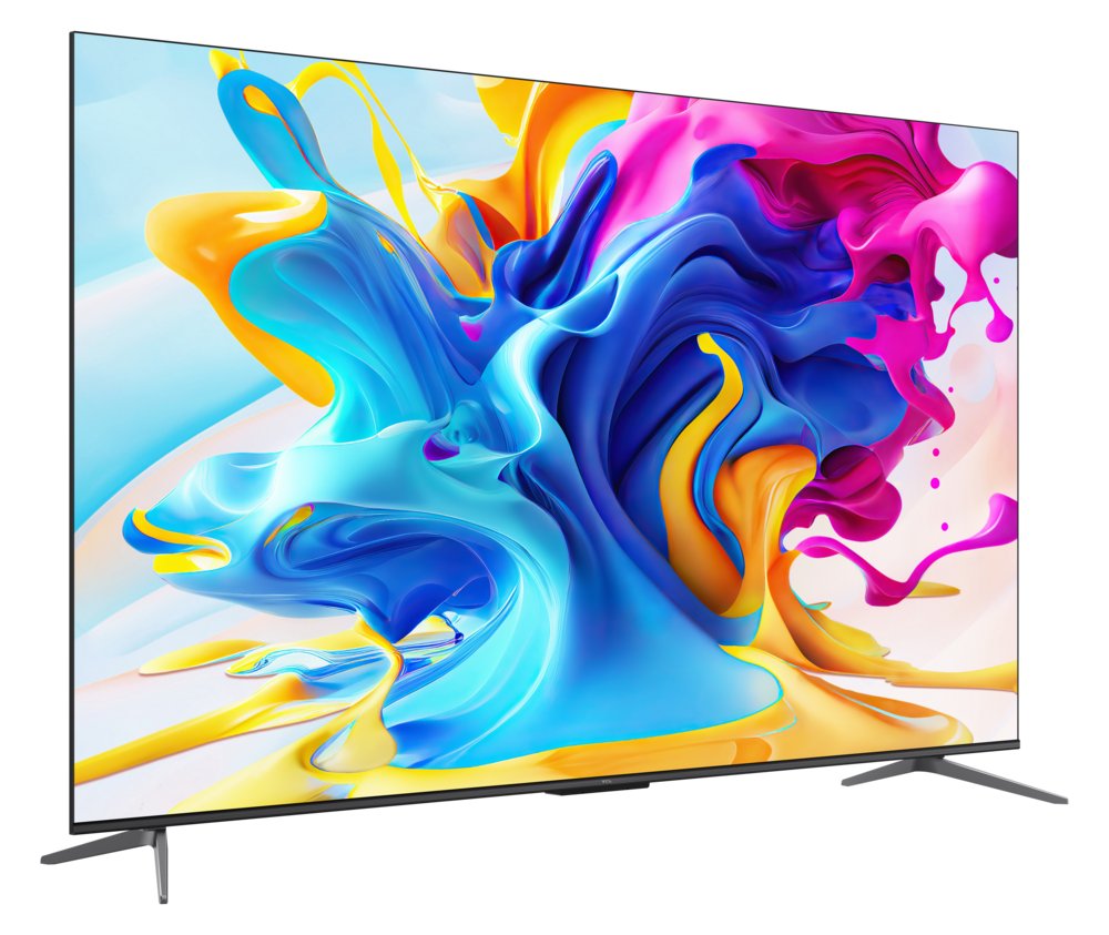 TCL 65C645 | 65'' Ultra HD 4K | QLED Smart TV | Wifi | Google TV | HDR10+ | 60Hz 4 TCL 65C645 | 65'' Ultra HD 4K | QLED Smart TV | Wifi | Google TV | HDR10+ | 60Hz - Afbeelding 4