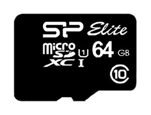 Silicon Power Elite | MicroSDXC | 64GB | Class 10 | UHS-I U1 | Tot 85MB/s | Inclusief SD-adapter | Zwart 3 Silicon Power Elite | MicroSDXC | 64GB | Class 10 | UHS-I U1 | Tot 85MB/s | Inclusief SD-adapter | Zwart - Afbeelding 3