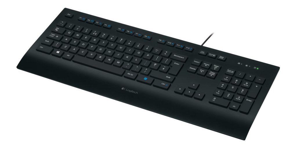 QWERTZ | Logitech K280E | Bedraad Toetsenbord | QWERTZ 1 QWERTZ | Logitech K280E | Bedraad Toetsenbord | QWERTZ
