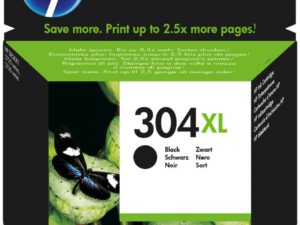 HP 304XL | Originele Zwarte Inktcartridge
