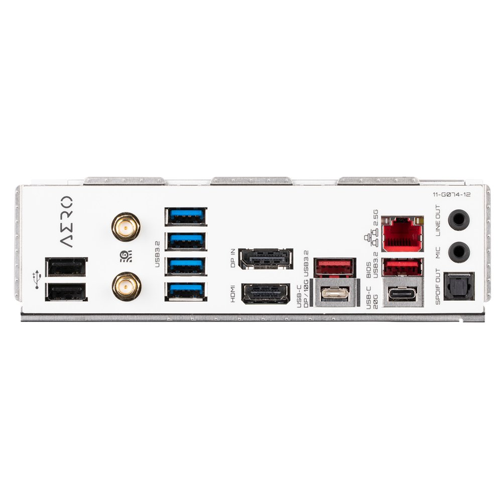 Gigabyte Z790 AERO G | Socket LGA 1700 | Intel Z790 | 4xDDR5 | ATX | Moederbord 5 Gigabyte Z790 AERO G | Socket LGA 1700 | Intel Z790 | 4xDDR5 | ATX | Moederbord - Afbeelding 5