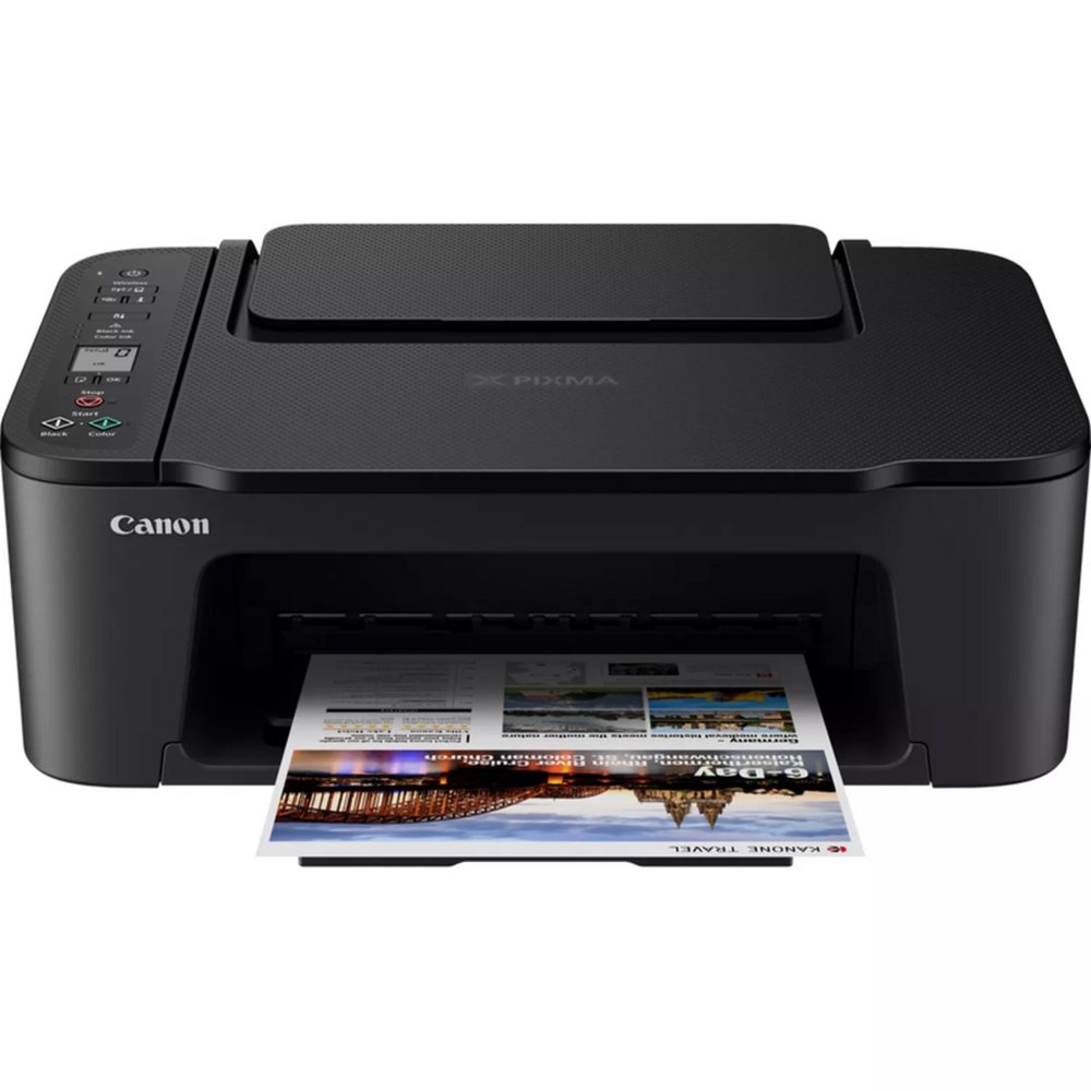Canon PIXMA TS3550i | All-in-One Inkjetprinter | 4800 x 1200 DPI | Wi-Fi | Kleur | Scannen en Kopiëren | Zwart 1 Canon PIXMA TS3550i | All-in-One Inkjetprinter | 4800 x 1200 DPI | Wi-Fi | Kleur | Scannen en Kopiëren | Zwart