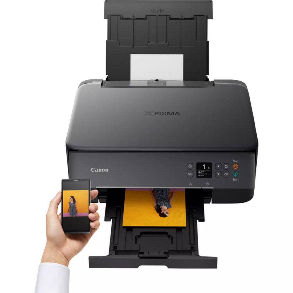 Canon PIXMA TS5350i | All-in-One Inkjetprinter | 4800 x 1200 DPI | Wi-Fi | Kleur 8 Canon PIXMA TS5350i | All-in-One Inkjetprinter | 4800 x 1200 DPI | Wi-Fi | Kleur - Afbeelding 8