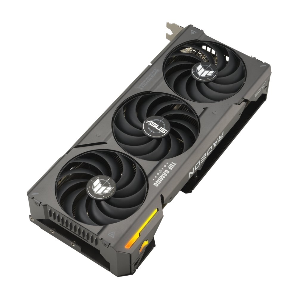 ASUS TUF Gaming Radeon RX 7800 XT OC Edition | 16GB GDDR6 VRAM | Videokaart | GPU | AMD 5 ASUS TUF Gaming Radeon RX 7800 XT OC Edition | 16GB GDDR6 VRAM | Videokaart | GPU | AMD - Afbeelding 5